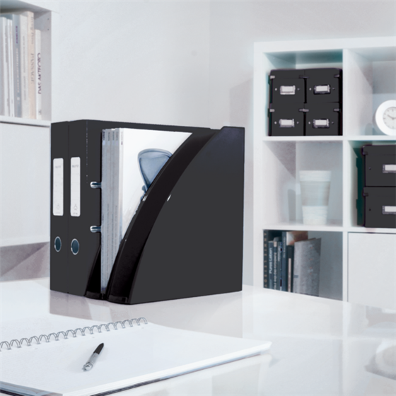 Revistero WOW de Leitz Verde