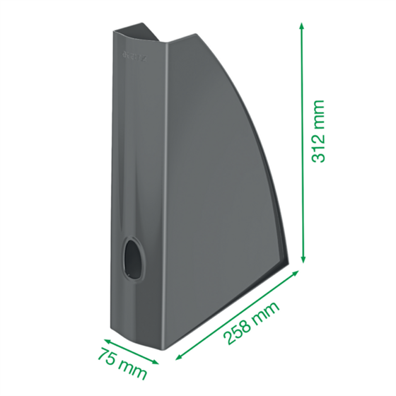 Revistero WOW de Leitz Verde