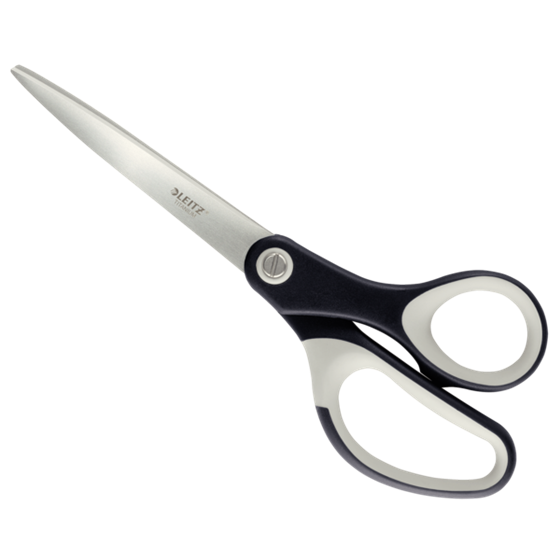 Tijeras de titanio de Leitz Negro 20,5 cm.