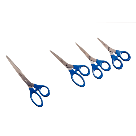 Tijeras Esselte Premium Azul 16 cm.