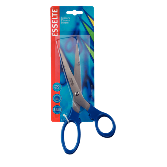 Tijeras Esselte Premium Azul 20 cm.