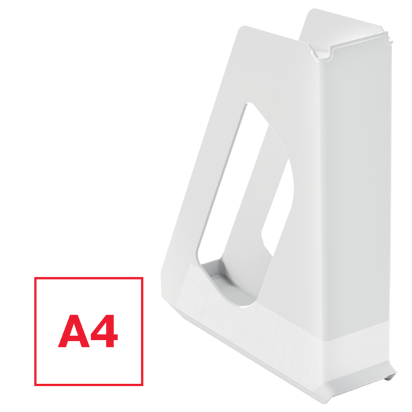 Revistero Esselte VIVIDA A4 VIVIDA blanco