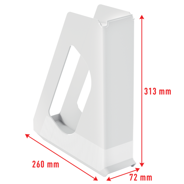 Revistero Esselte VIVIDA A4 VIVIDA blanco