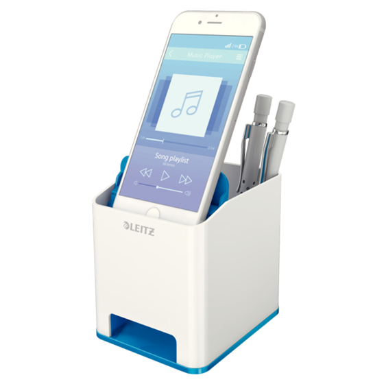 Cubilete Sound WOW de Leitz Azul