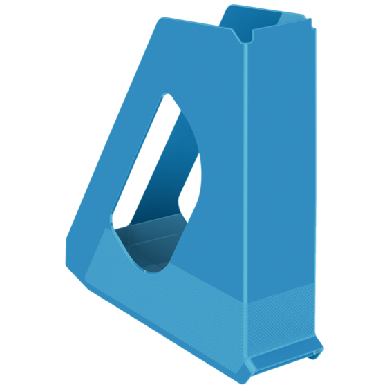 Revistero Europost VIVIDA de Esselte, estándar VIVIDA azul