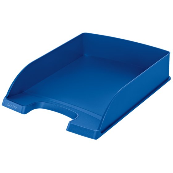 Bandeja portadocumentos Plus de Leitz, estándar Azul A4
