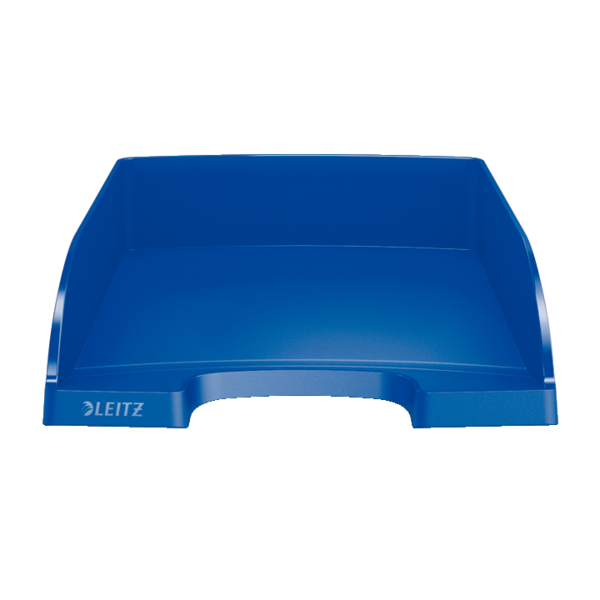 Bandeja portadocumentos Plus de Leitz, estándar Azul A4