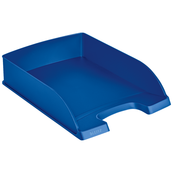 Bandeja portadocumentos Plus de Leitz, estándar Azul A4