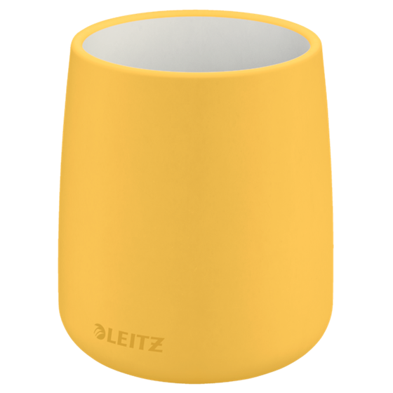 Cubilete Leitz Cosy Amarillo cálido
