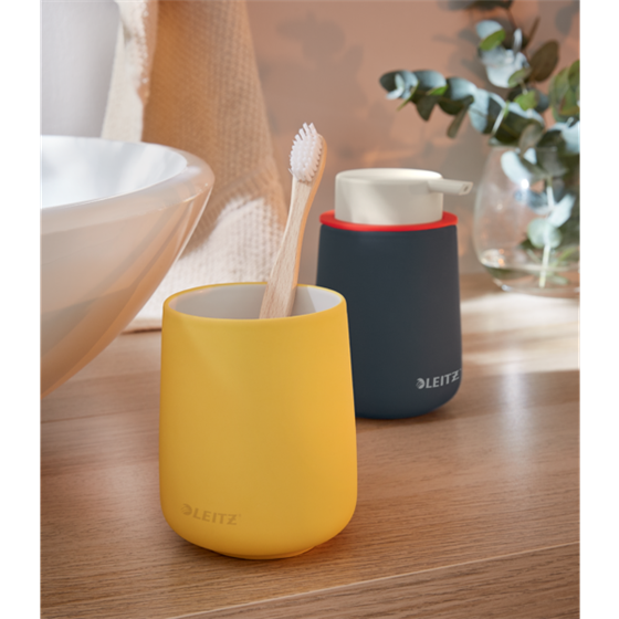 Cubilete Leitz Cosy Amarillo cálido