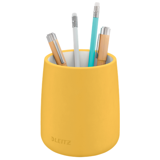 Cubilete Leitz Cosy Amarillo cálido