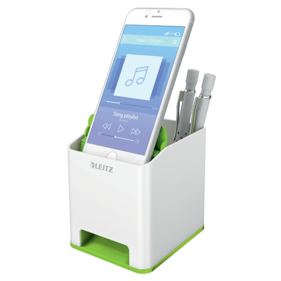 Cubilete Sound WOW de Leitz Verde