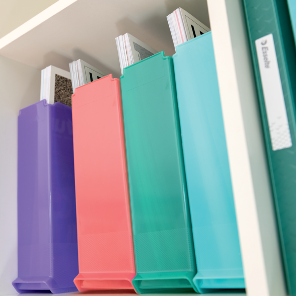 Revistero Esselte Colour'Breeze Surtidos