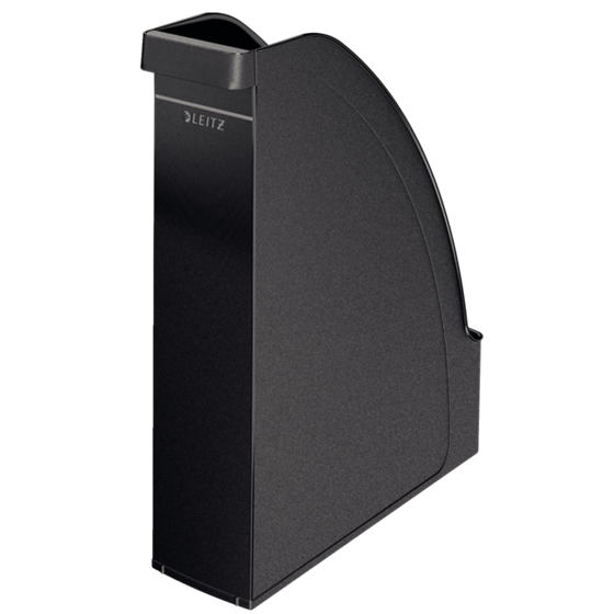 Revistero Plus de Leitz Negro A4 70 mm.