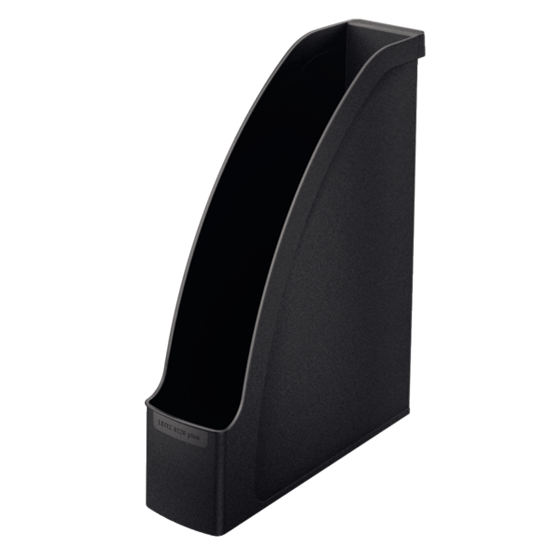 Revistero Plus de Leitz Negro A4 70 mm.