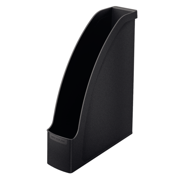 Revistero Plus de Leitz Negro A4 70 mm.