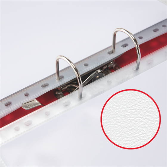 Fundas At Hand Transparente A4 40 Micras