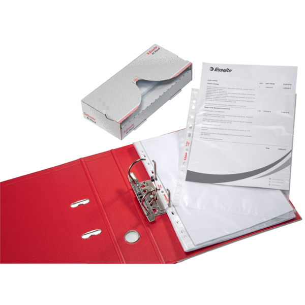 Fundas At Hand Transparente A4 40 Micras