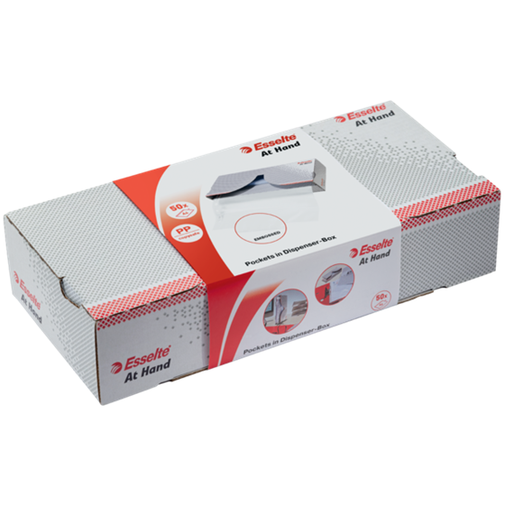 Fundas At Hand Transparente A4 40 Micras