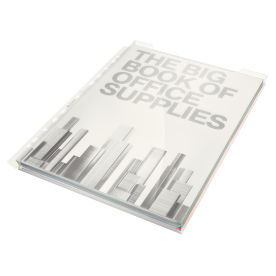 Funda Fuelle Premium De Leitz Transparente A4 180 Micras