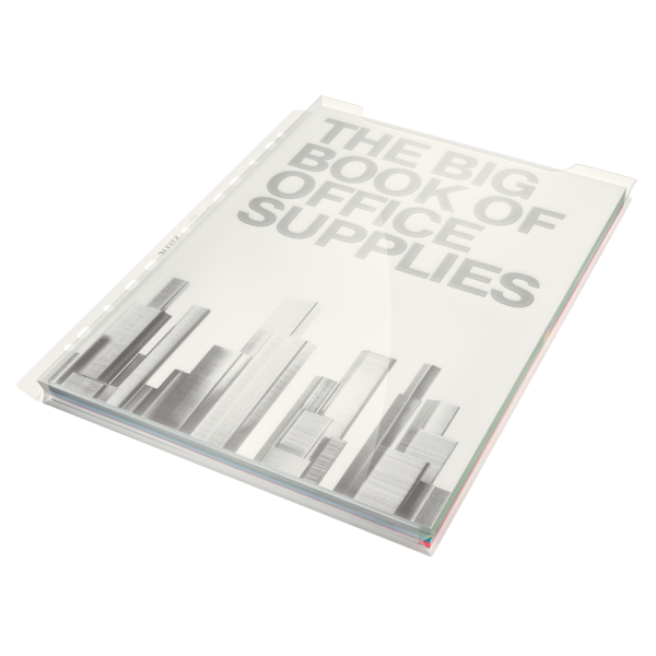 Funda Fuelle Premium De Leitz Transparente A4 180 Micras