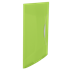 Carpeta De 3 Solapas Vivida De Esselte, Translúcida Vivida Verde