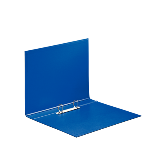 Carpeta De Anillas De Esselte Azul 2 Anillas Mixtas 25 Mm Folio