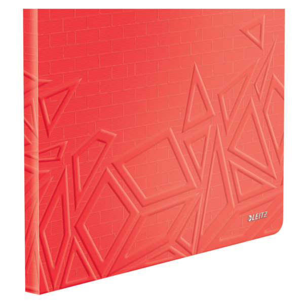 Carpeta De Fundas Urban Chic De Leitz, 20 Fundas Rojo
