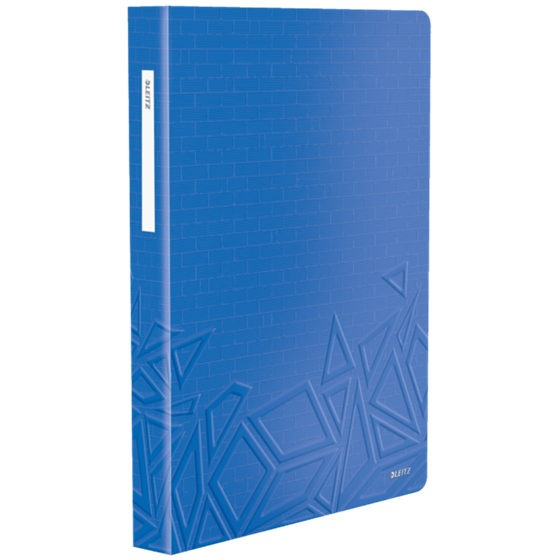 Carpeta De Fundas Urban Chic De Leitz, 80 Fundas Azul