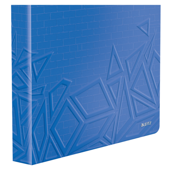 Carpeta De Fundas Urban Chic De Leitz, 80 Fundas Azul