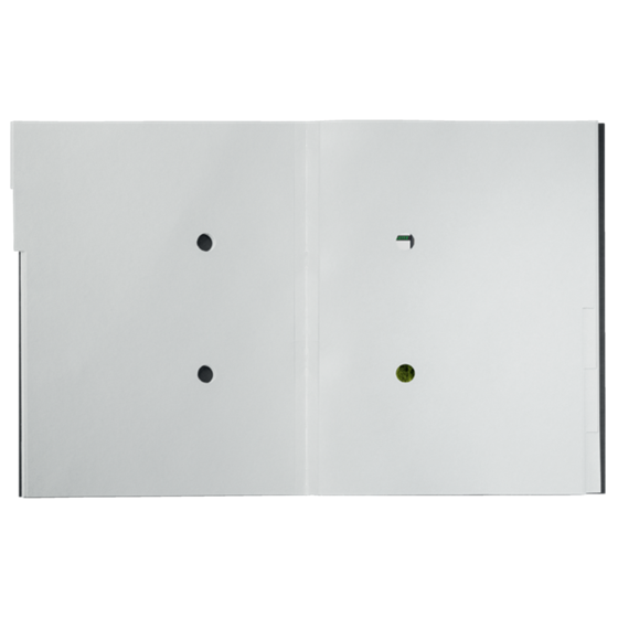 Clasificador De Cartón Leitz Recycle, Co2 Compensado Negro