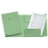 Subcarpetas Con 3 Solapas Verde A4