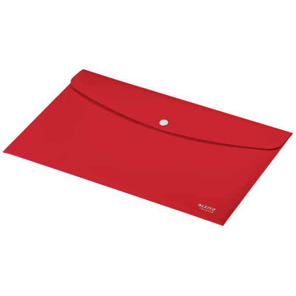 Sobre Para Documentos Leitz Recycle, Co2 Compensado Rojo