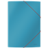 Carpeta 3 Solapas Soft Touch Leitz Cosy De Cartón Azul Calma