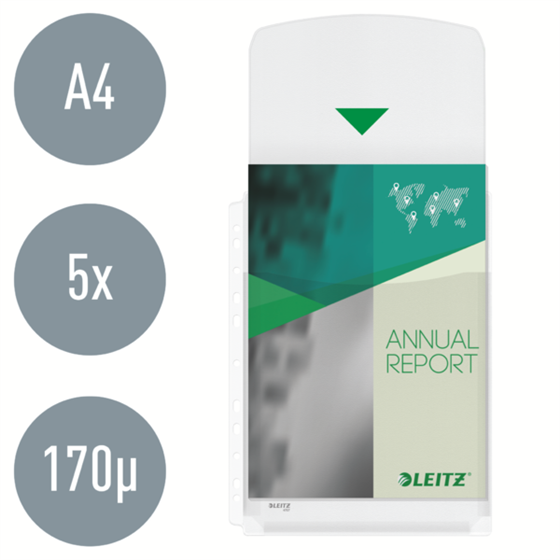 Fundas Fuelle Con Solapa Transparente A4 170 Micras