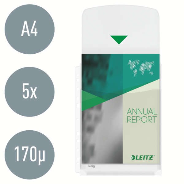 Fundas Fuelle Con Solapa Transparente A4 170 Micras