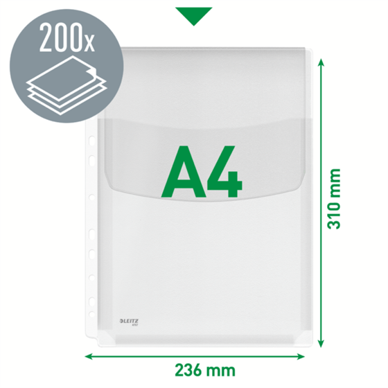 Fundas Fuelle Con Solapa Transparente A4 170 Micras