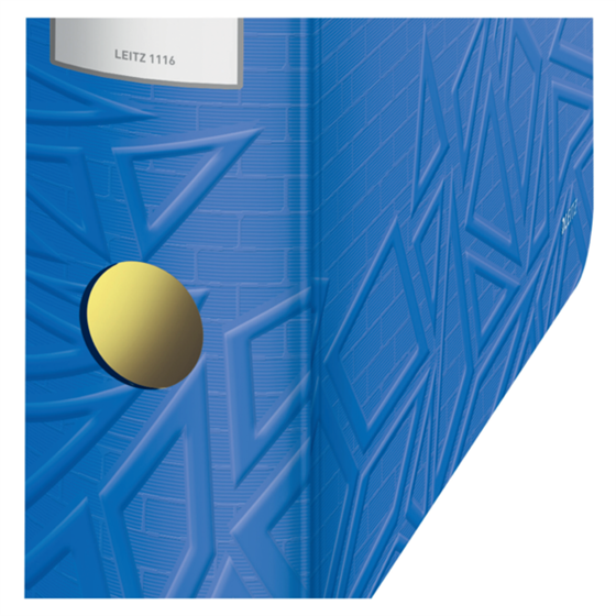 Archivador De Palanca De 180° Active Urban Chic De Leitz Azul A4 Lomo: 82 Mm.