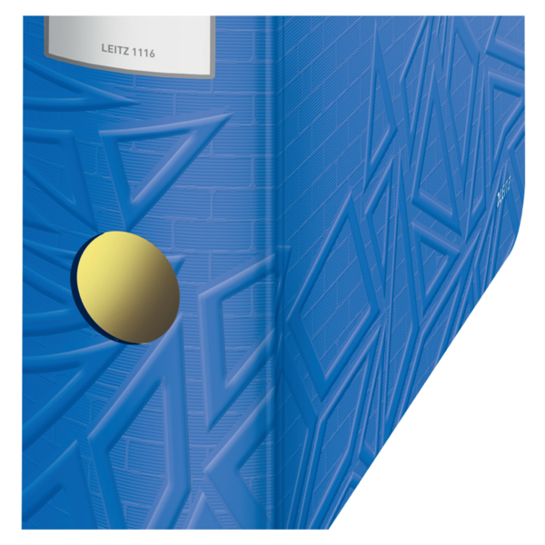 Archivador De Palanca De 180° Active Urban Chic De Leitz Azul A4 Lomo: 82 Mm.