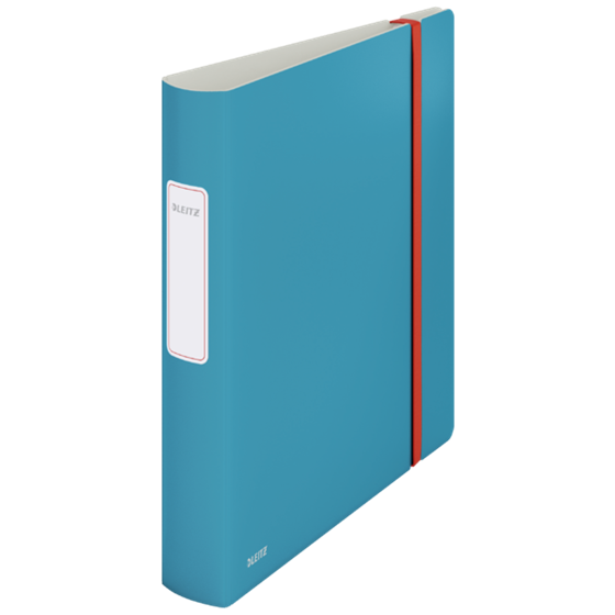 Archivador Leitz Active 180° Cosy Azul Calma A4 Lomo: 65 Mm.