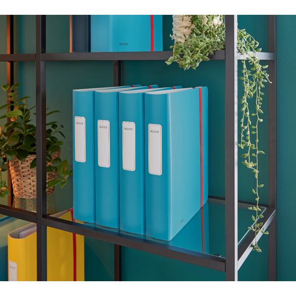 Archivador Leitz Active 180° Cosy Azul Calma A4 Lomo: 65 Mm.