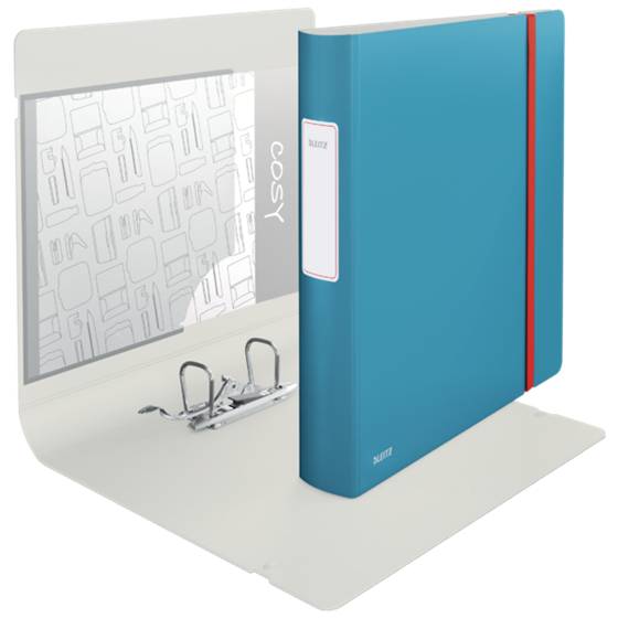 Archivador Leitz Active 180° Cosy Azul Calma A4 Lomo: 65 Mm.