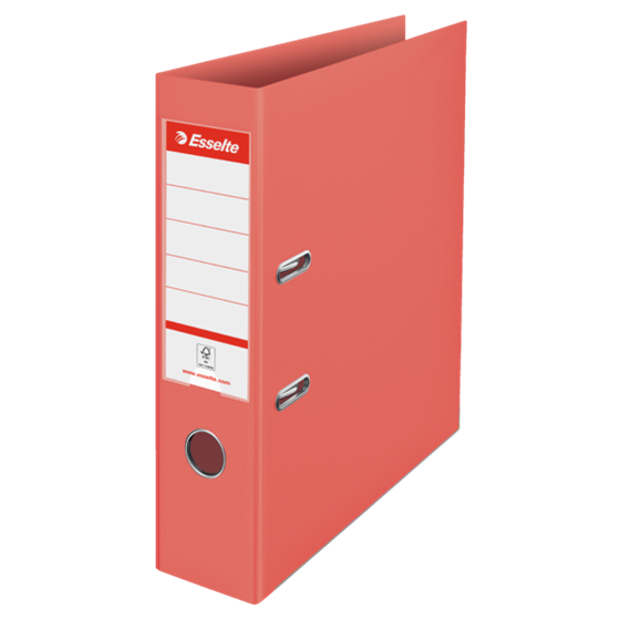 Archivador De Palanca Esselte Colour'Breeze PP Coral A4 Lomo: 75 Mm.