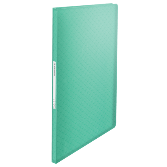 Carpeta Con 40 Fundas Esselte Colour'Breeze Verde A4