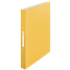 Carpeta De 2 Anillas Leitz Cosy Amarillo Cálido 2 Anillas Redondas 25 Mm A4