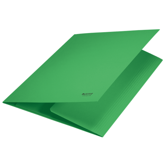Carpeta De 3 Solapas De Cartón Leitz Recycle, Co2 Compensado Verde
