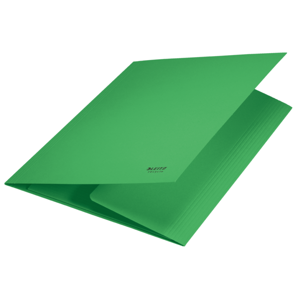 Carpeta De 3 Solapas De Cartón Leitz Recycle, Co2 Compensado Verde