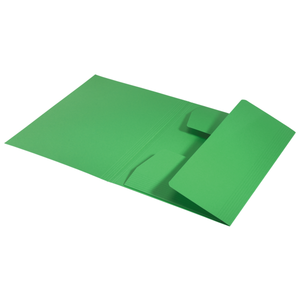Carpeta De 3 Solapas De Cartón Leitz Recycle, Co2 Compensado Verde