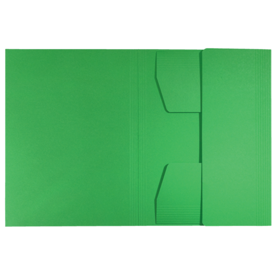 Carpeta De 3 Solapas De Cartón Leitz Recycle, Co2 Compensado Verde
