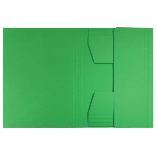 Carpeta De 3 Solapas De Cartón Leitz Recycle, Co2 Compensado Verde